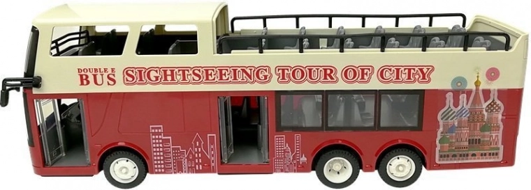 Ümbertegemine vaatamisväärsuste cabrio-bussiks