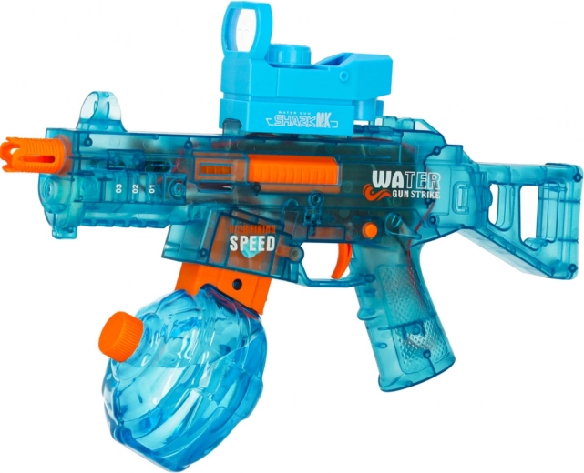 Võimas veejoa surve ja kuni 10 meetri ulatus