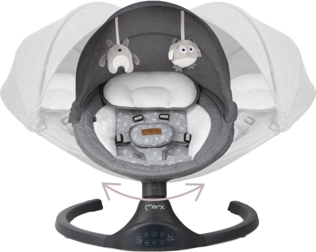 Rahustav kiikumine 5 kiiruse ja taimeriga