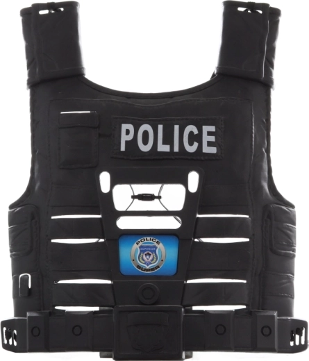 Autentne taktikaline vest kirjaga POLICE