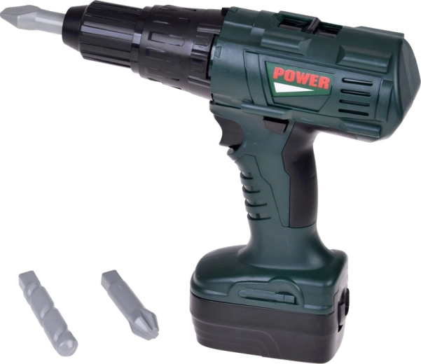 Akutoitel kruvikeeraja ehtsaks mänguks