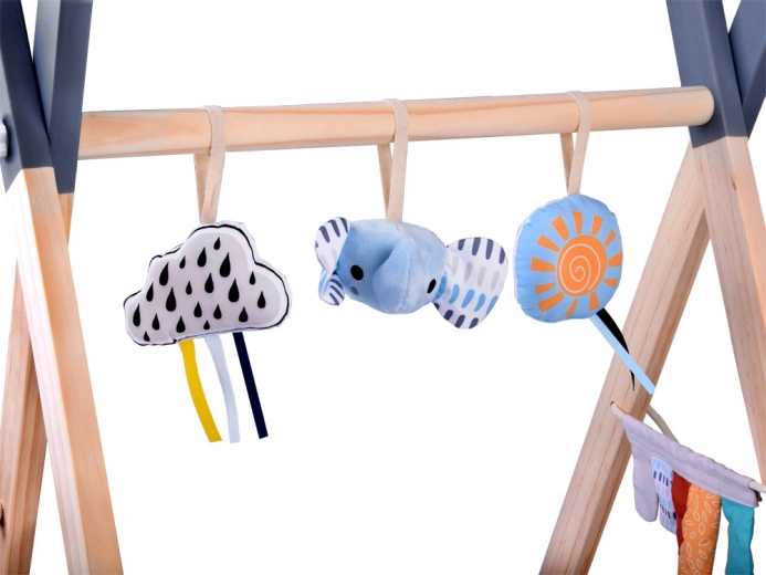 Sensoorsed mänguasjad meelte arendamiseks