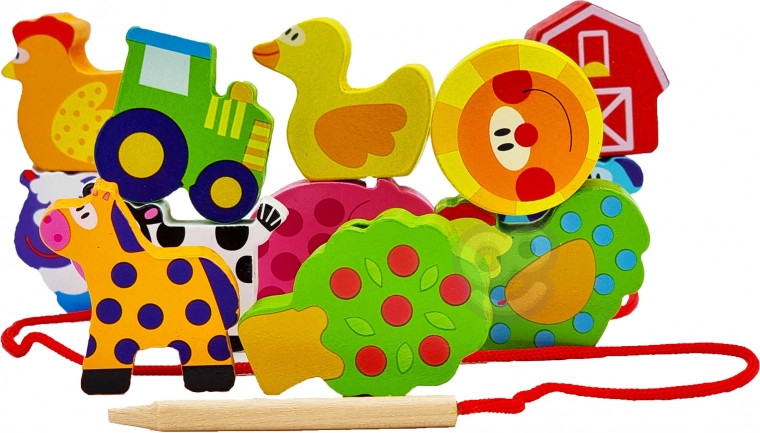 Peenmotoorika treenimine nöörimisega