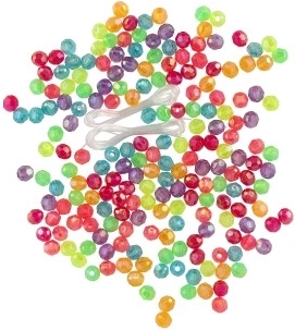 Kirju värvide ja vormide segu