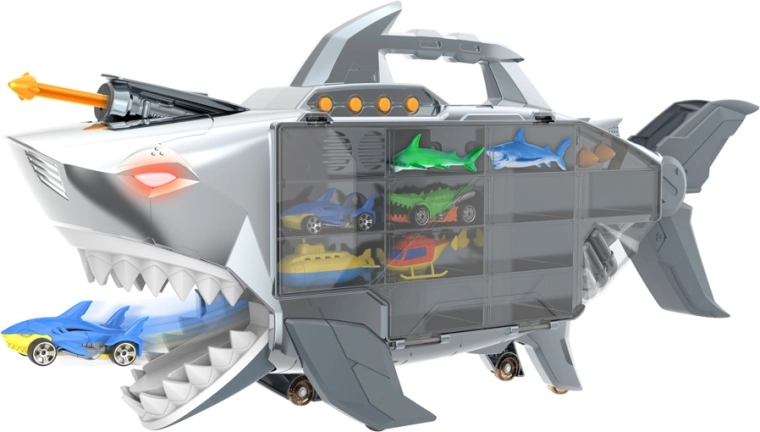 Mahutab kuni 24 pisiautot