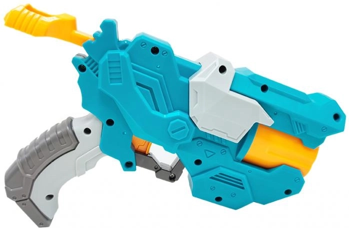 Safe shooting with soft foam darts