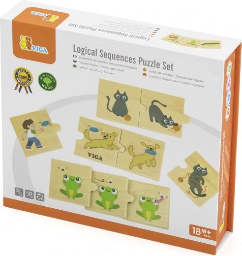 Loogiliste järjestuste õppimine mängu kaudu