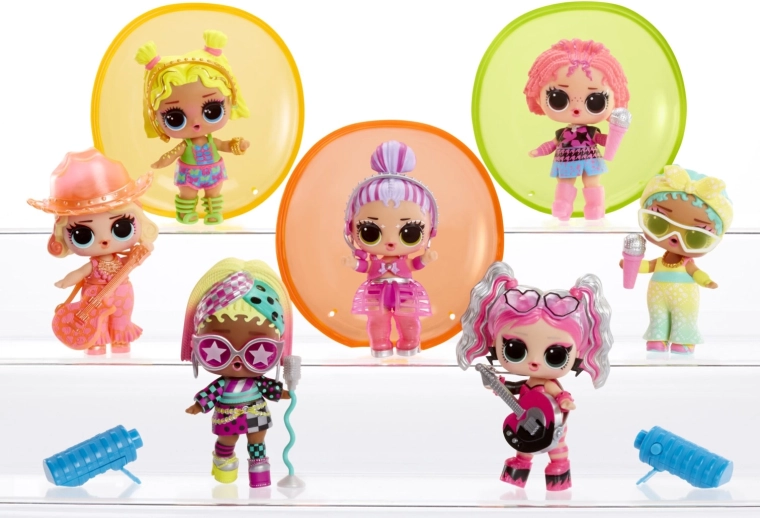 Musical style dolls