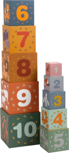 Mänguliselt numbriteni 1–10 ja loomadeni