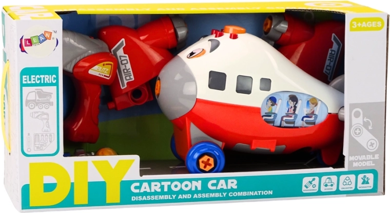 A building kit that develops skills