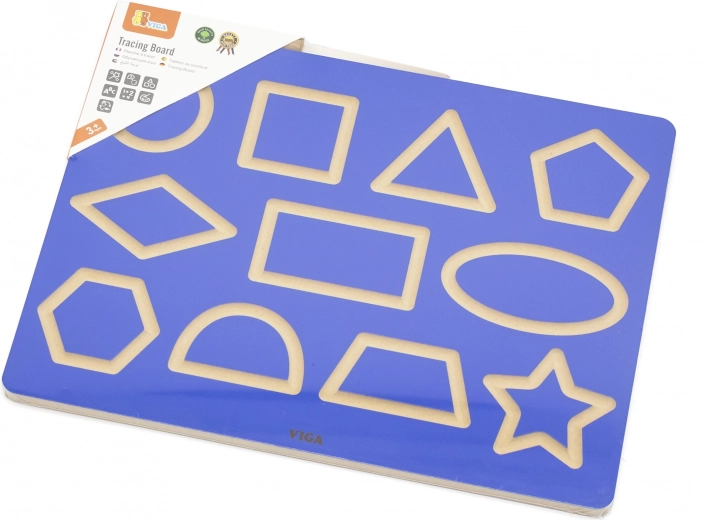 Vastupidav puidust teostus ja kompaktne mõõt