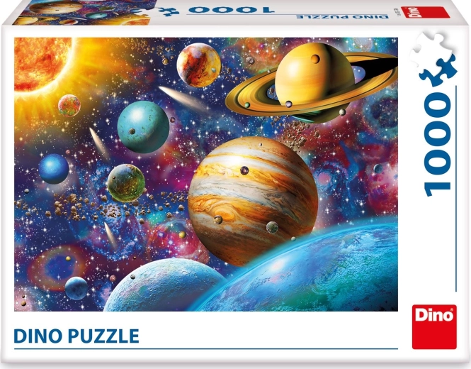 Cosmic colors and detailed illustrations
