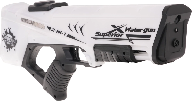 Comfortable grip and easy filling