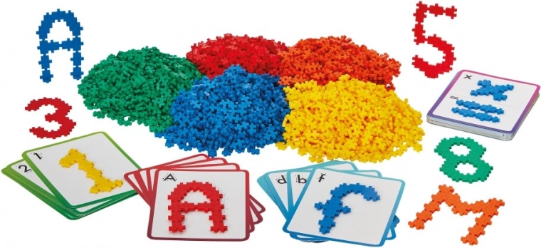 Learning letters and numbers through play