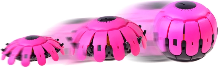 Muutumine kettast palliks lennu ajal