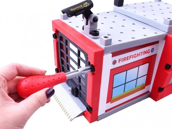Screwing and assembly build skills
