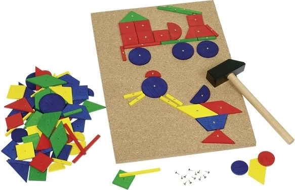 Peenmotoorika treening haamriga