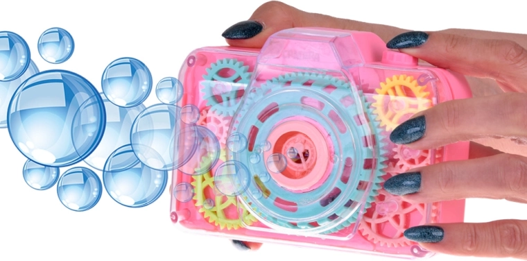 Võlulikud mullid nupuvajutusel