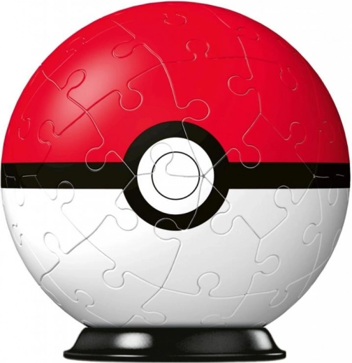 3D sphere with display stand