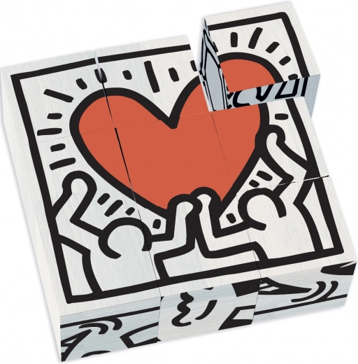 Keith Haringi kunstiline disain