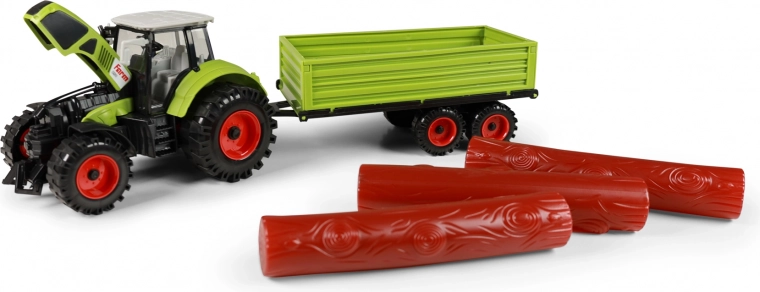 Eemaldatav haagis ja väljatõstetavad palgid