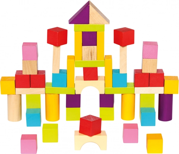 50 erksavärvilist tükki lõputuks ehitamiseks