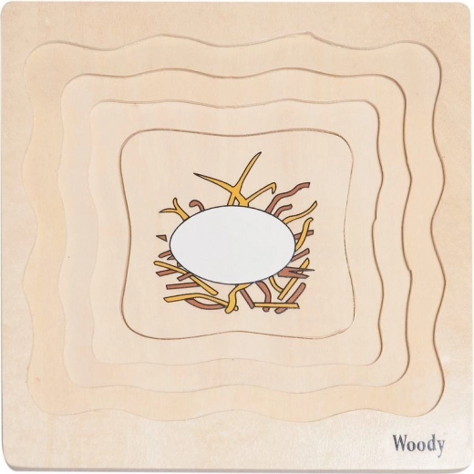 Durable wooden design