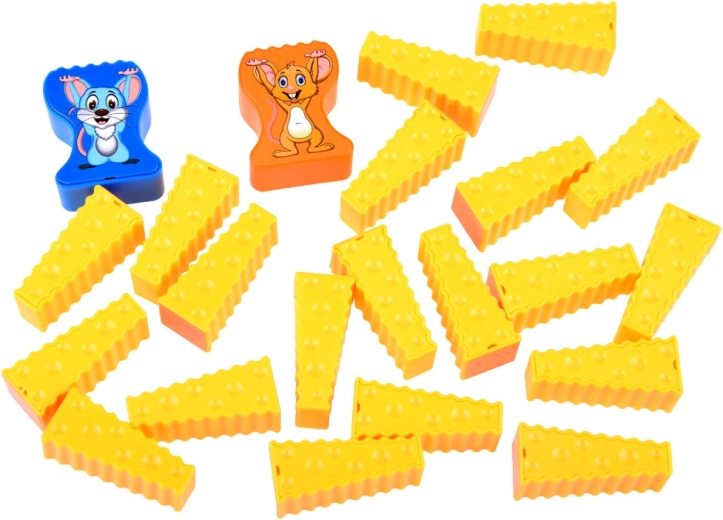 Värvikirevad mänguklotsid