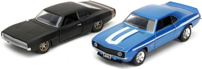 Kaks ikoonilist muscle car’i ühes pakendis