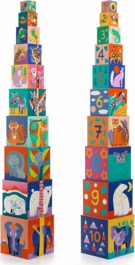 Mängides õppimine: numbrid ja loomad