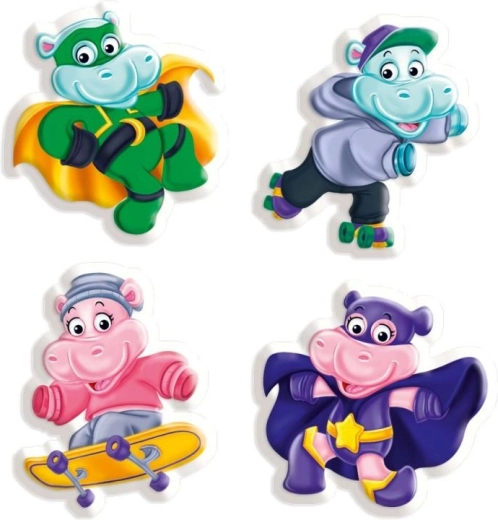 Lõbusad 3D-kleebised