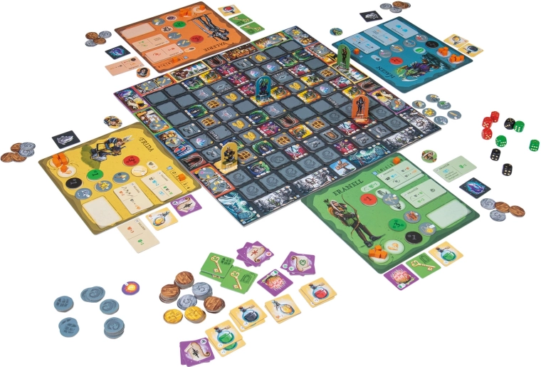 Full-fledged strategy for 1–4 players