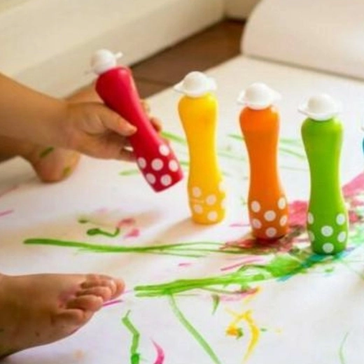 Puhas ja sujuv värvi pealekandmine