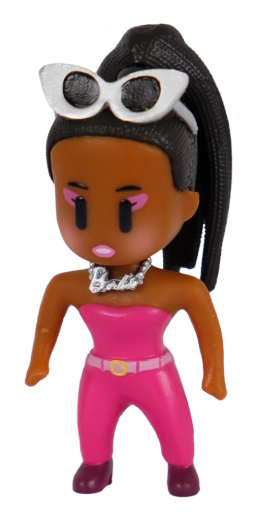 Iconic Barbie pink style