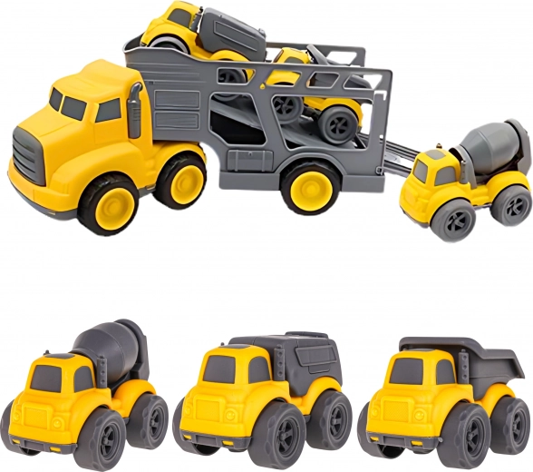 Puksiirveok eemaldatava platvormiga