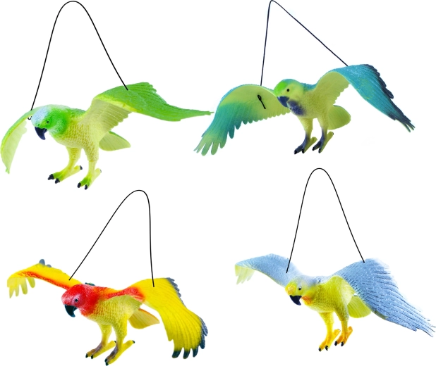 Realistlik lend ja erksad värvid