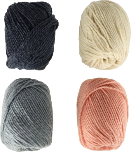 Harmooniline 4 värvi palett