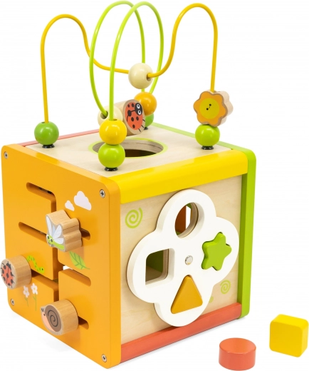Supports fine motor skills and logic