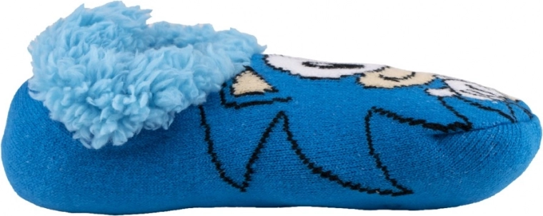 Armastatud SONIC motiiv sinises stiilis