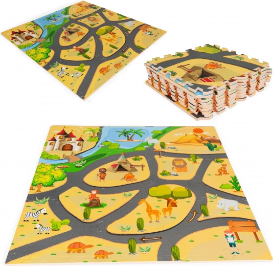 Cheerful safari design and easy maintenance
