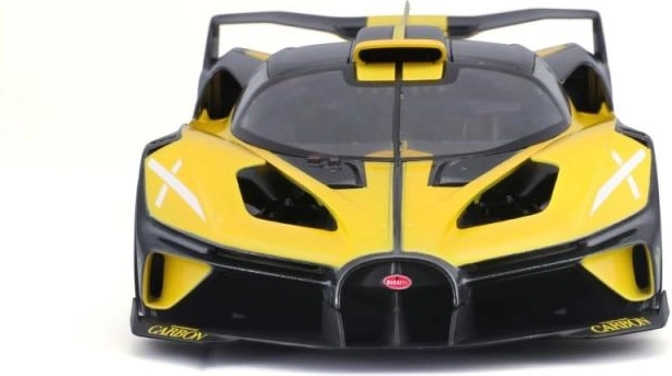 Faithful design of the BUGATTI BOLIDE supercar