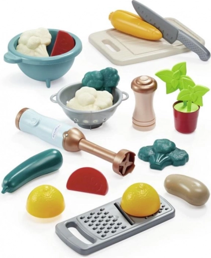 Täielik komplekt tööriistu ja koostisaineid