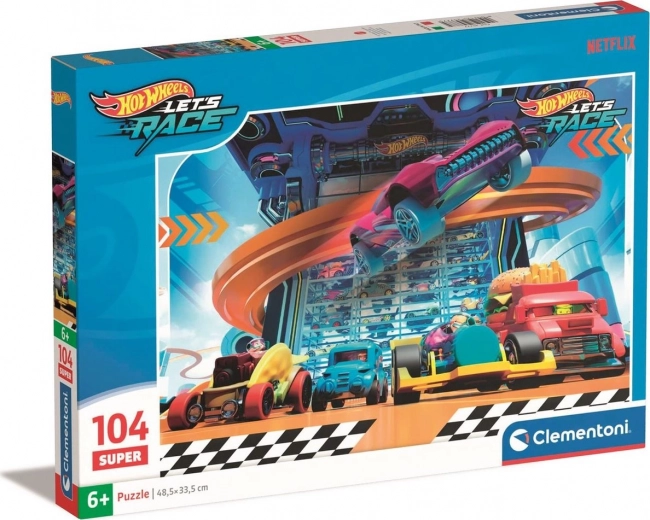 Dünaamiline HOT WHEELS motiiv
