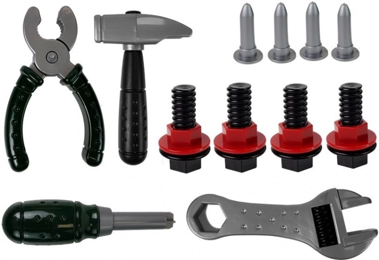 Complete tool set for creative play