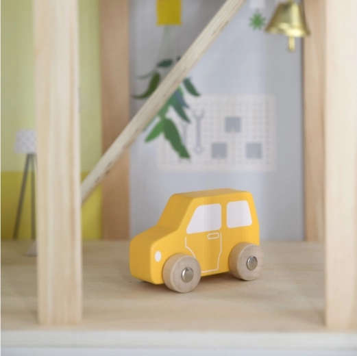 Garaaž autoga ja tarvikutega