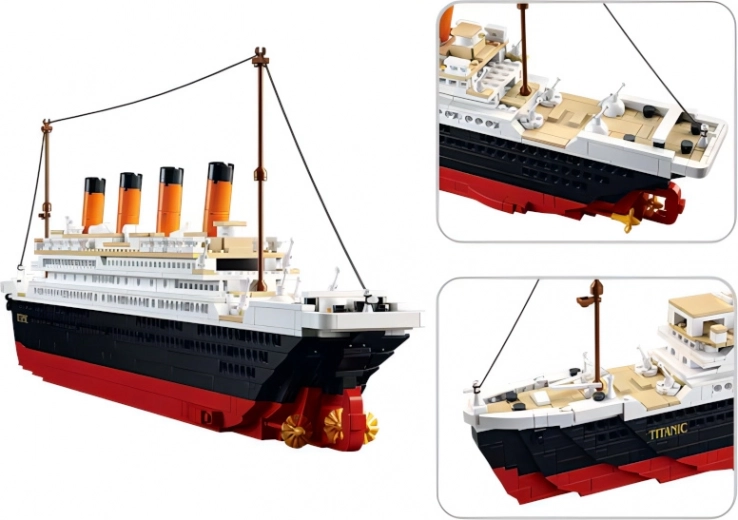 Ühilduvad klotsid ja vastupidav ABS-plast