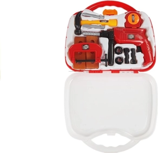 Rich tool set in a portable case