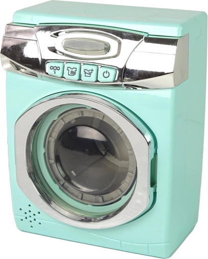 Realistlik pesumasin heli ja pöörlemisega