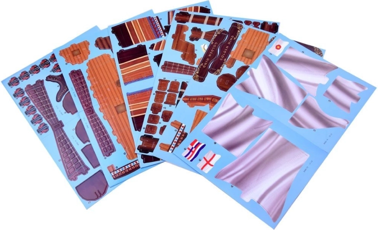 Detailirohked tükkide lehed