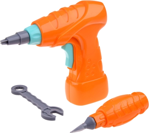 Battery-powered kids drill